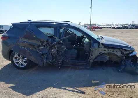 2021 Chevrolet Blazer Awd 3Lt z USA, uszkodzony, nr VIN 3GNKBJRSXMS521486